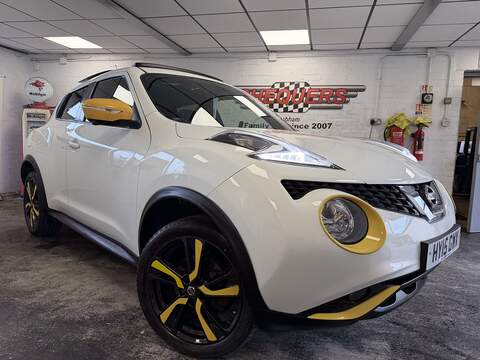 Nissan Juke 1.0 Urbanshadow Coupe 2dr Petrol Twinamic Euro 6 (s/s) (71 ps)