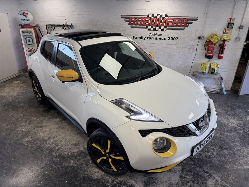 Nissan Juke Dig-T Tekna - U76126