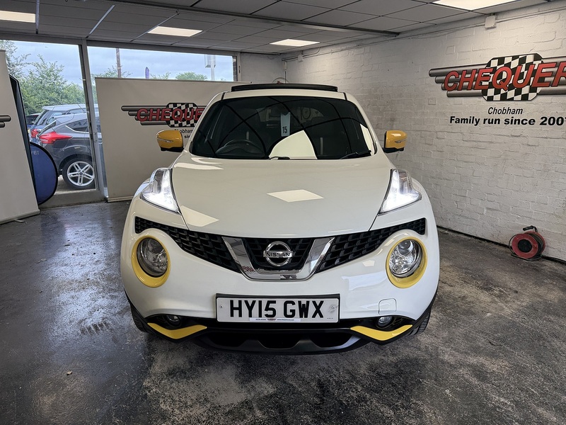 Nissan Juke Dig-T Tekna - U76126