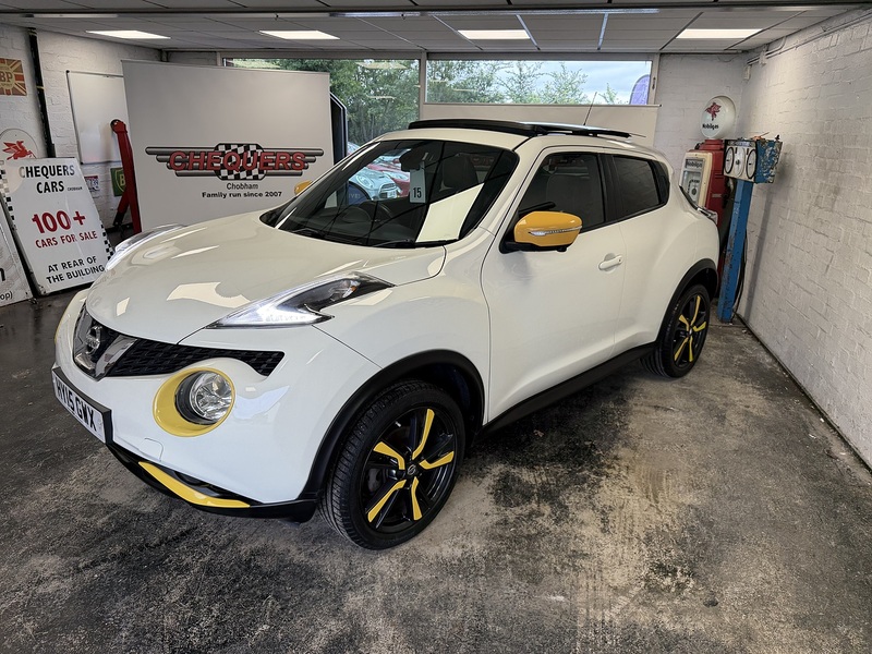 Nissan Juke Dig-T Tekna - U76126