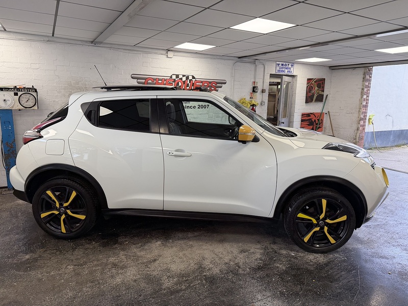 Nissan Juke Dig-T Tekna - U76126