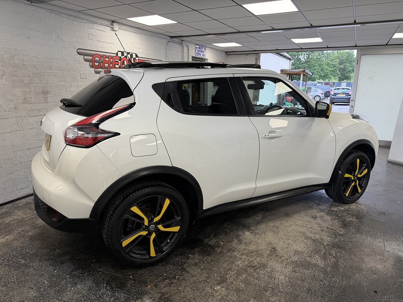 Nissan Juke Dig-T Tekna - U76126