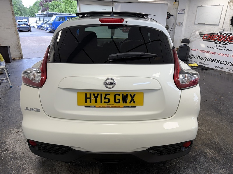 Nissan Juke Dig-T Tekna - U76126