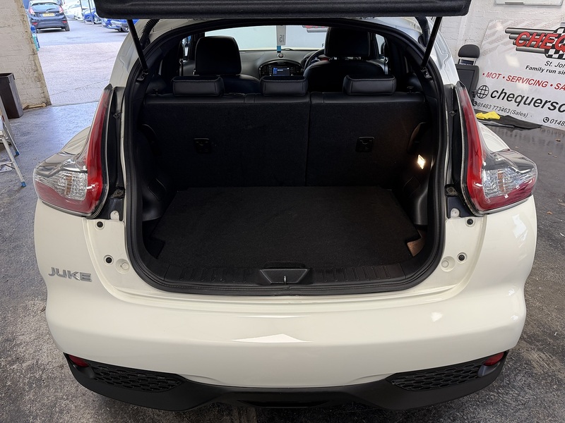 Nissan Juke Dig-T Tekna - U76126