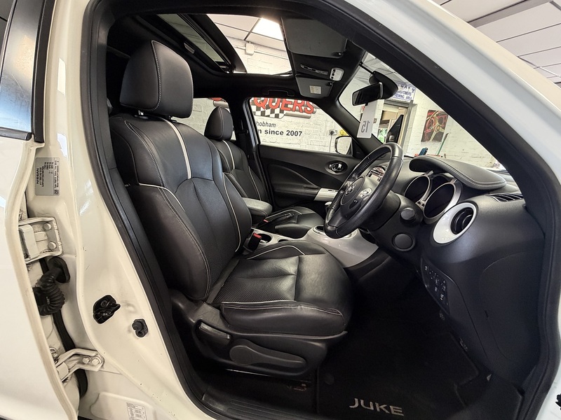 Nissan Juke Dig-T Tekna - U76126