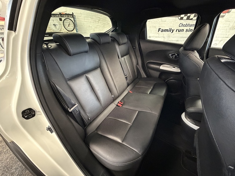 Nissan Juke Dig-T Tekna - U76126
