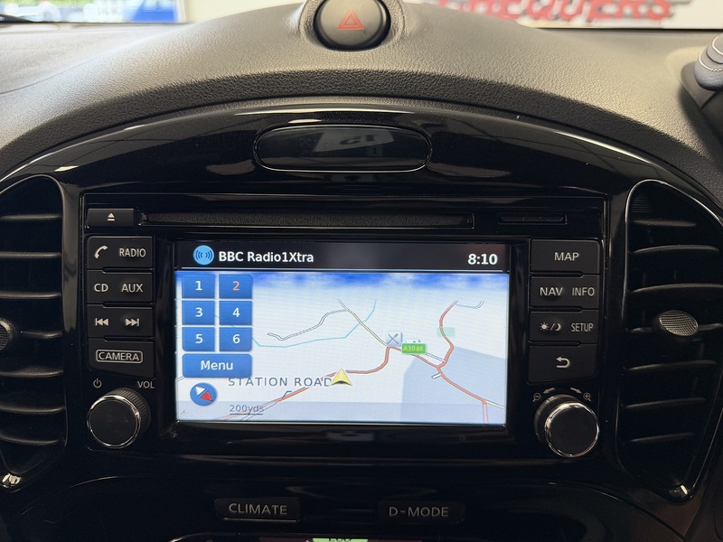 Nissan Juke Dig-T Tekna - U76126