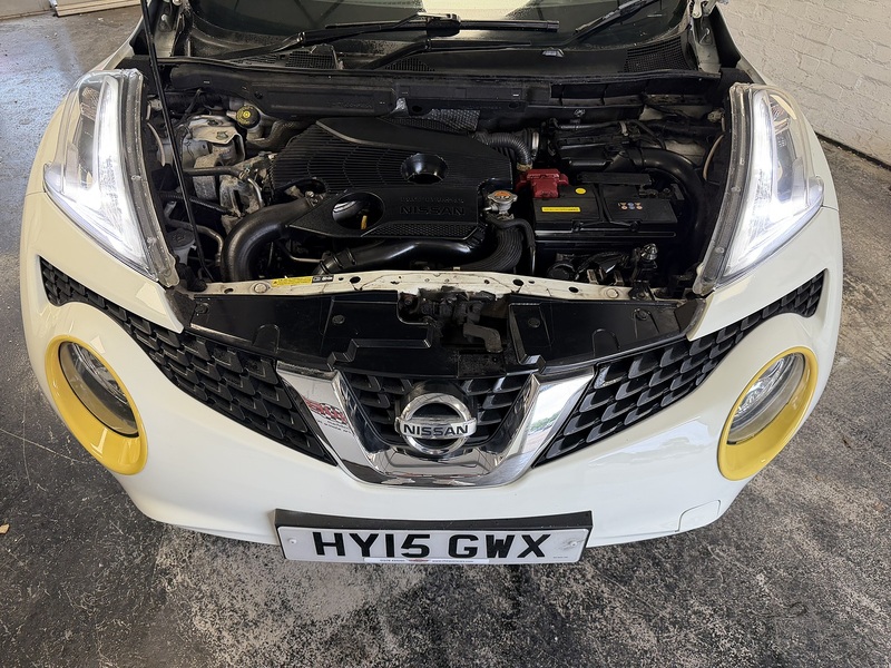 Nissan Juke Dig-T Tekna - U76126