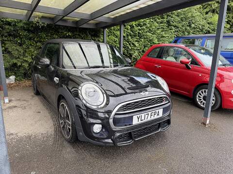 2.0 Cooper S Convertible [JCW Chili Pack] 2dr Petrol Auto Euro 6 (s/s) (192 ps)
