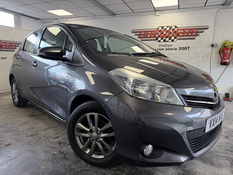 Toyota Yaris Dual VVT-i Icon Plus - U76132