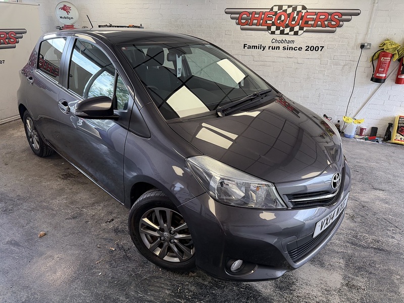 Toyota Yaris Dual VVT-i Icon Plus - U76132