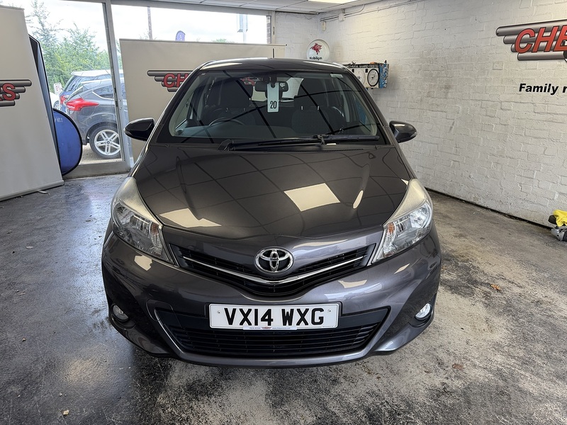 Toyota Yaris Dual VVT-i Icon Plus - U76132