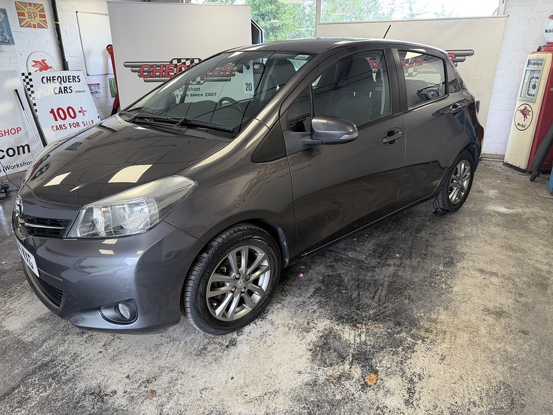 Toyota Yaris Dual VVT-i Icon Plus - U76132