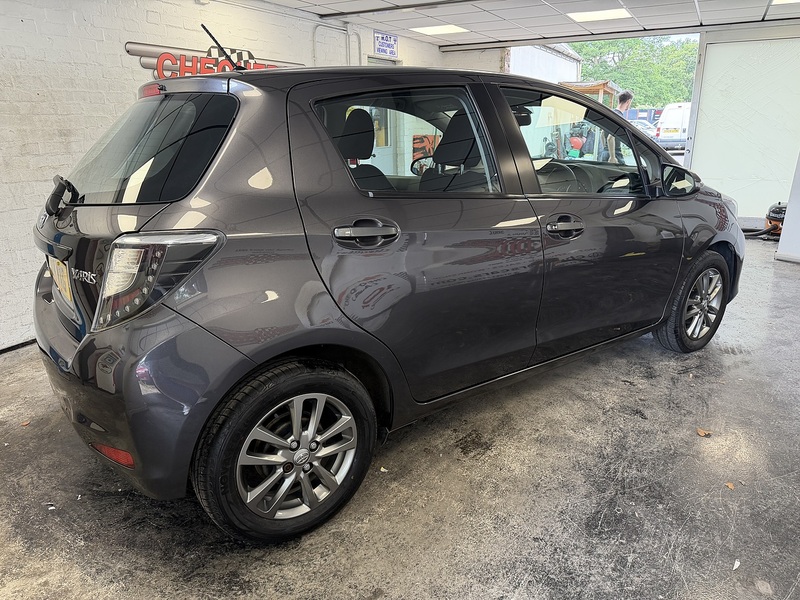 Toyota Yaris Dual VVT-i Icon Plus - U76132