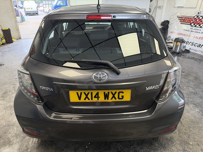 Toyota Yaris Dual VVT-i Icon Plus - U76132
