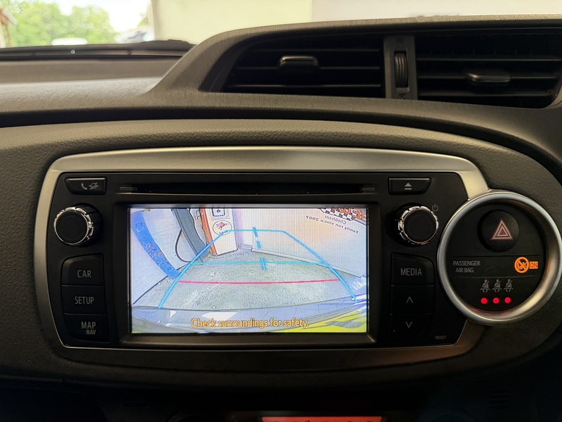 Toyota Yaris Dual VVT-i Icon Plus - U76132