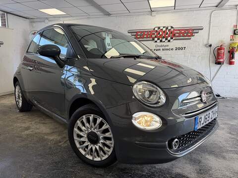 Fiat 500 1.33 Dual VVT-i Icon Plus Hatchback 5dr Petrol Multidrive S Euro 5 (99 ps)