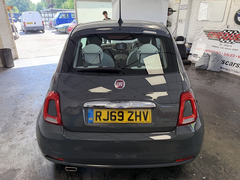 Fiat 500 Lounge - U76136