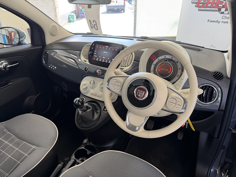Fiat 500 Lounge - U76136
