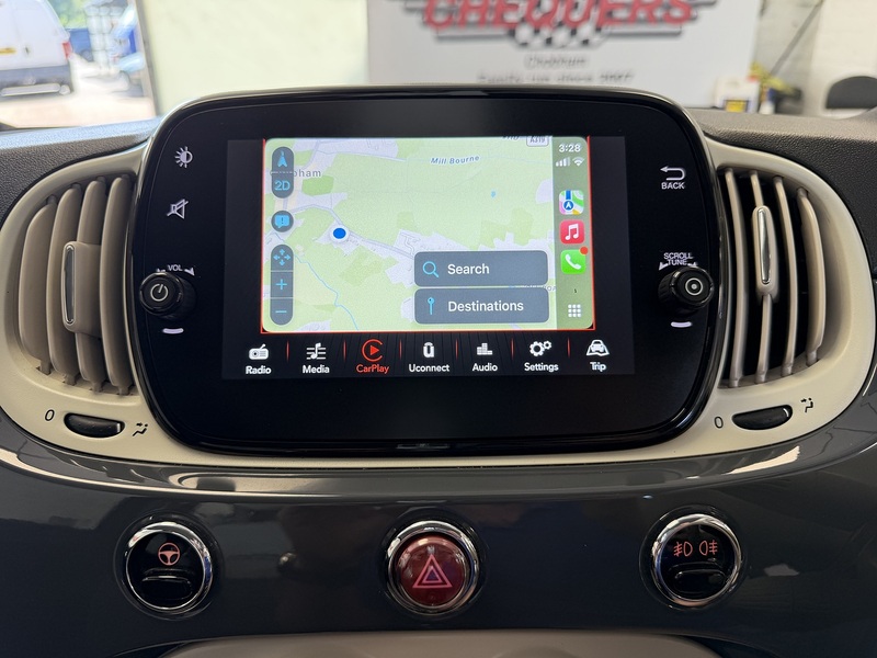 Fiat 500 Lounge - U76136