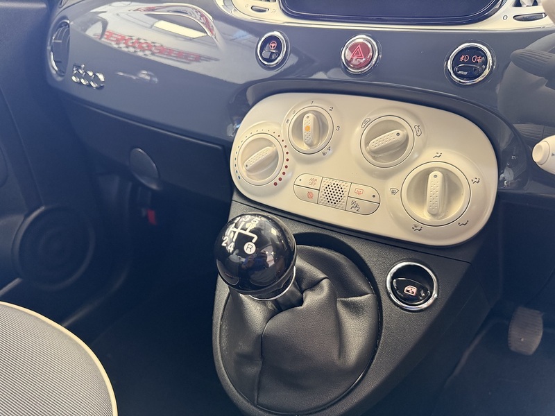 Fiat 500 Lounge - U76136