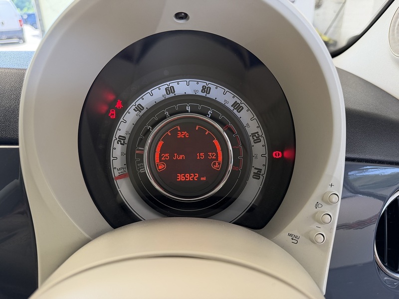 Fiat 500 Lounge - U76136