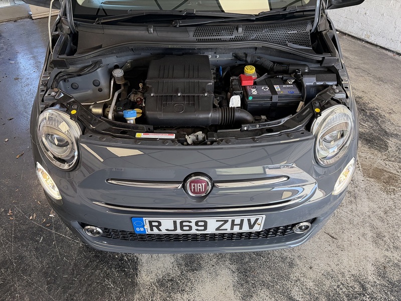 Fiat 500 Lounge - U76136