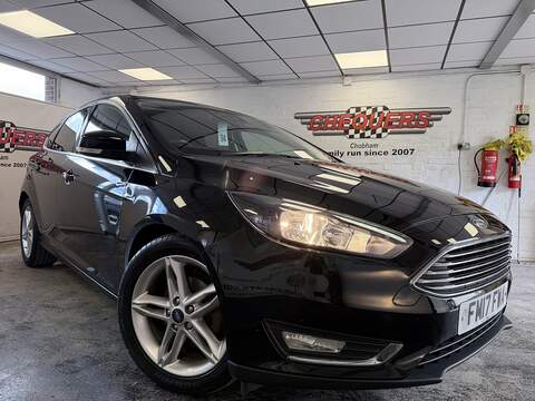 Ford Focus 1.0T EcoBoost Titanium Hatchback 5dr Petrol Manual Euro 6 (s/s) (100 ps)