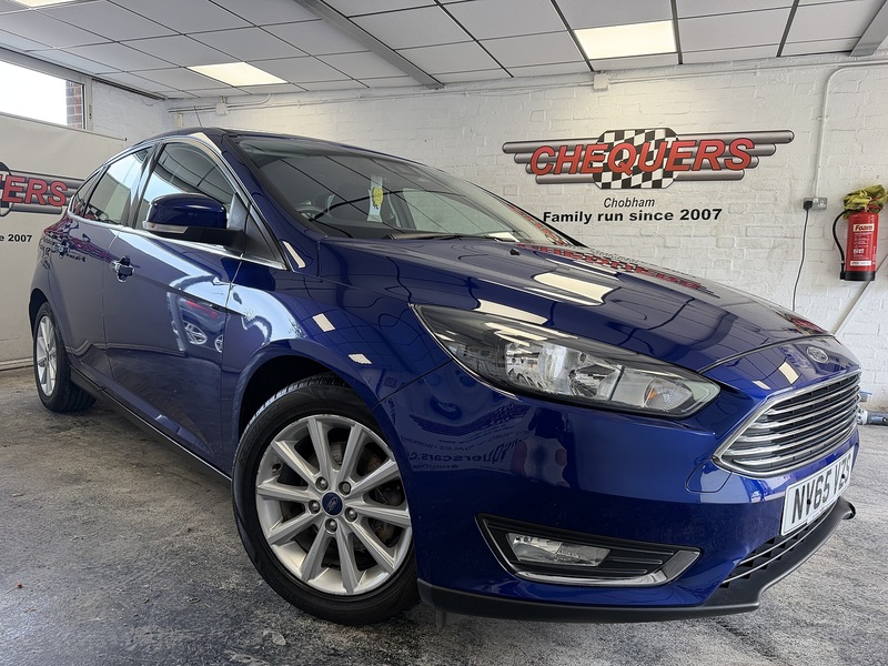Ford Focus Titanium - U76138