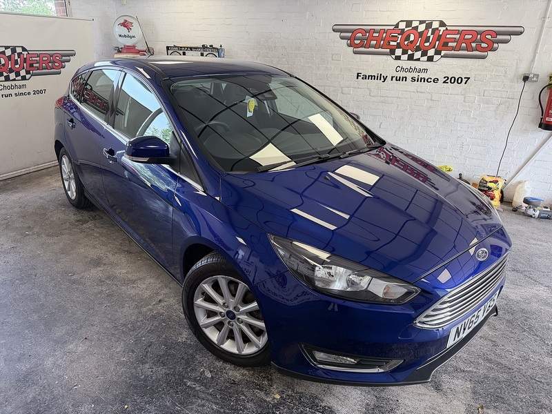 Ford Focus Titanium - U76138