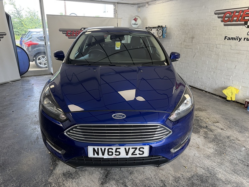 Ford Focus Titanium - U76138