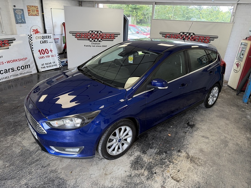 Ford Focus Titanium - U76138