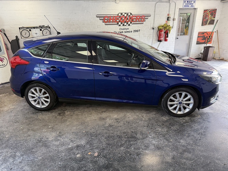 Ford Focus Titanium - U76138