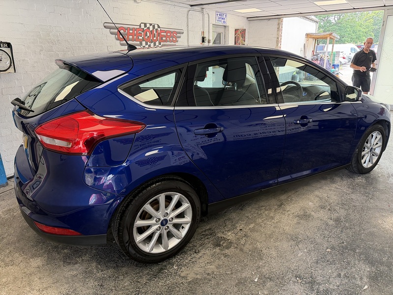 Ford Focus Titanium - U76138