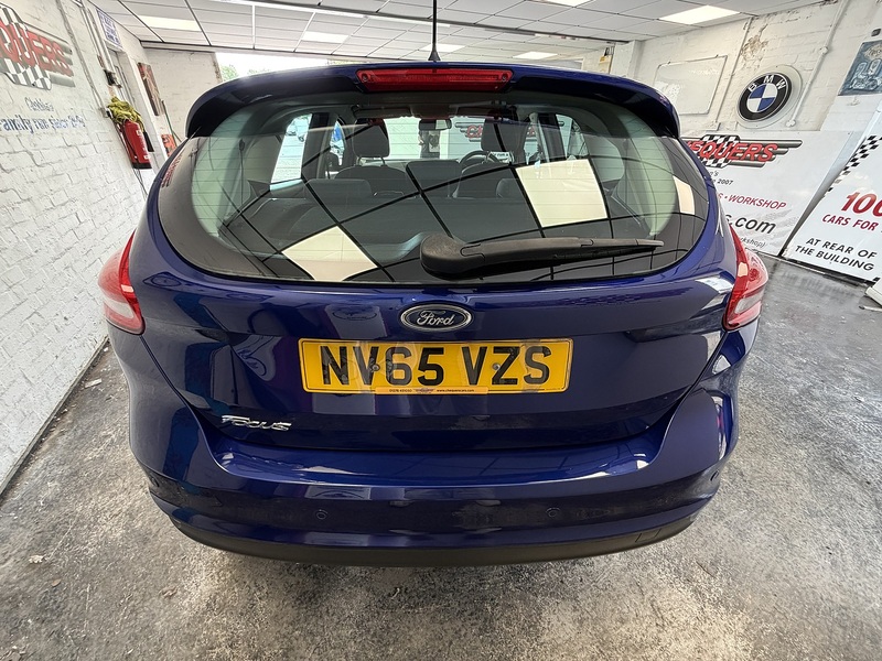 Ford Focus Titanium - U76138
