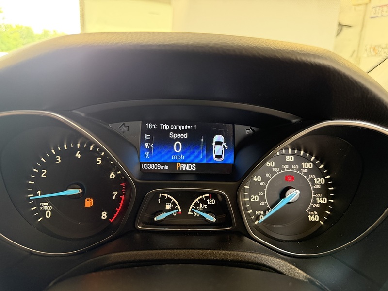 Ford Focus Titanium - U76138