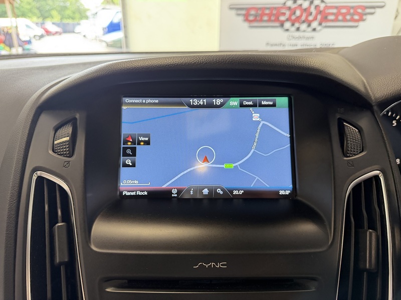 Ford Focus Titanium - U76138