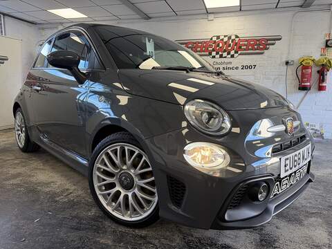 Abarth 595 1.4 T-Jet Competizione Hatchback 3dr Petrol Auto Euro 6 (180 bhp)
