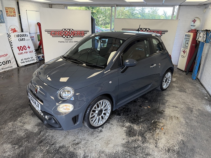 Abarth 595 T-Jet 70th - U76143