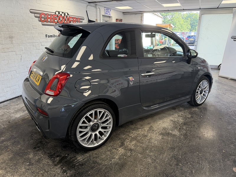 Abarth 595 T-Jet 70th - U76143
