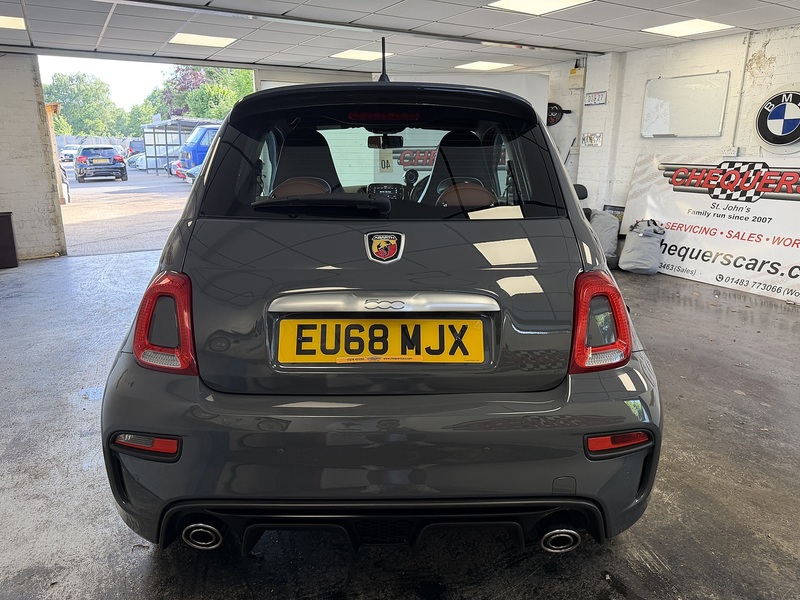 Abarth 595 T-Jet 70th - U76143
