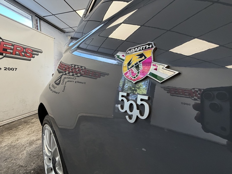 Abarth 595 T-Jet 70th - U76143