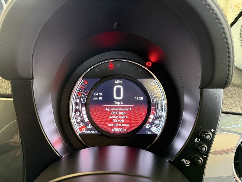 Abarth 595 T-Jet 70th - U76143