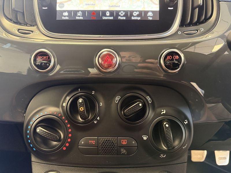 Abarth 595 T-Jet 70th - U76143