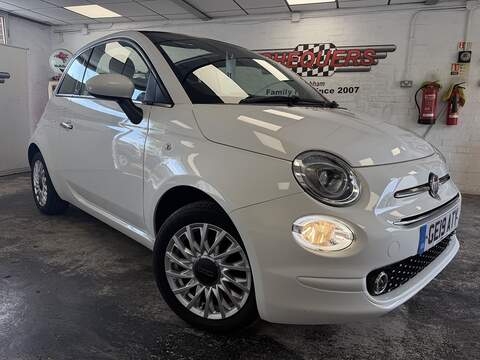 Fiat 500C 1.0 Urbanshadow Coupe 2dr Petrol Twinamic Euro 6 (s/s) (71 ps)