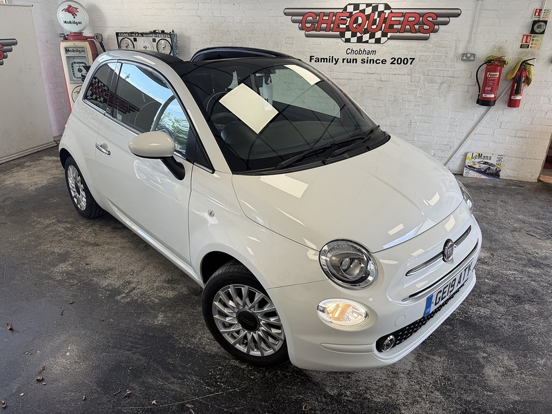 Fiat 500C Lounge - U76147