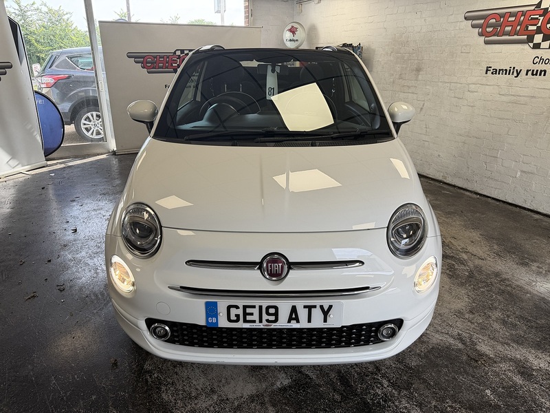 Fiat 500C Lounge - U76147