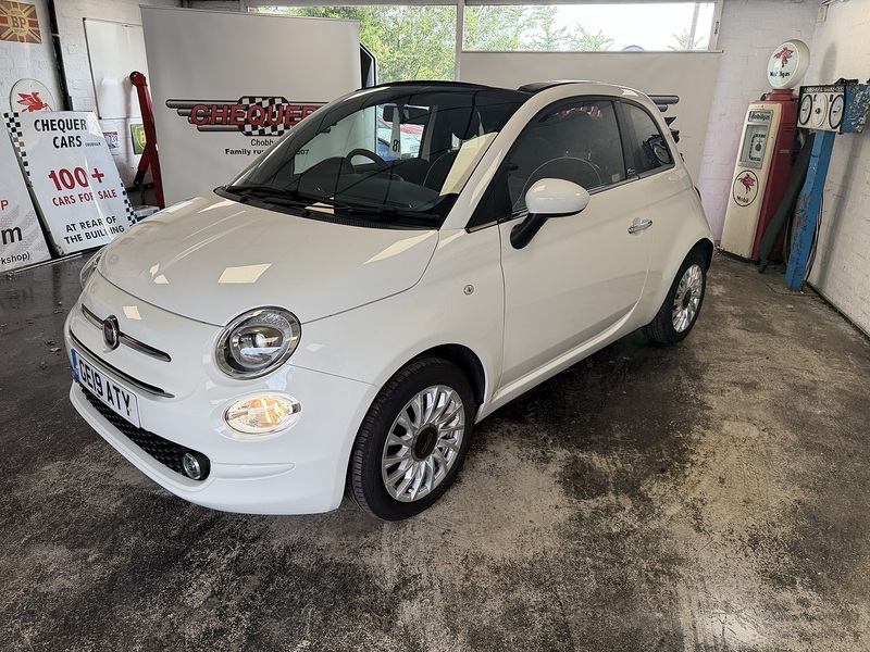 Fiat 500C Lounge - U76147