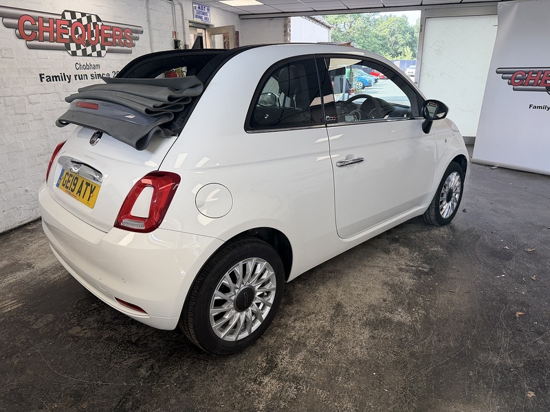 Fiat 500C Lounge - U76147