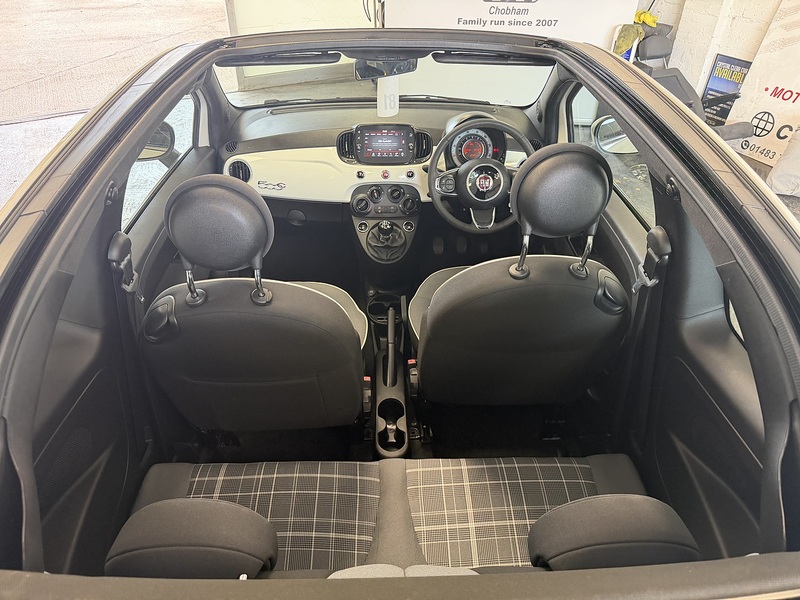 Fiat 500C Lounge - U76147